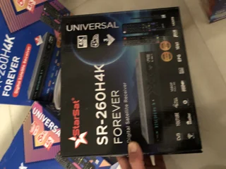 گیرنده دیجیتال استارست مدل SR260H4K فورکی