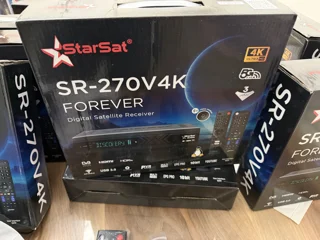 گیرنده دیجیتال استارست مدل SR270 فورکی
